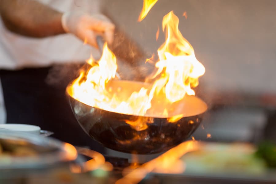  Fire  Risks Posed By Improper Cooking  Oil Disposal SeQuential